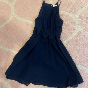 Navy blue Francesca’s size small dress